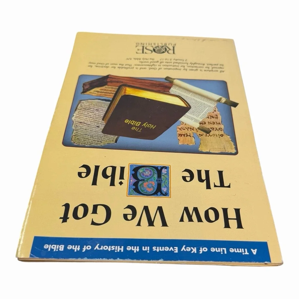 How We Got the Bible‎ : A Time Line of Key Events in the History of the Bible